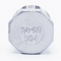 Bouchon Mâle Inox, Type 330 | 5/4" (1 1/4")