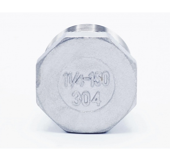 Bouchon Mâle Inox, Type 330 | 5/4" (1 1/4")