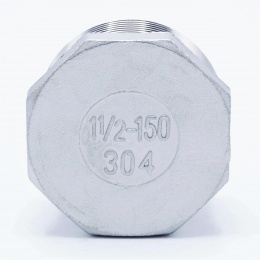 Bouchon Mâle Inox, Type 330  6/4 (1 ﻿1﻿/﻿2")