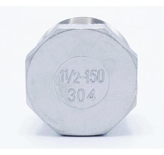 Bouchon Mâle Inox, Type 330  6/4 (1 ﻿1﻿/﻿2")