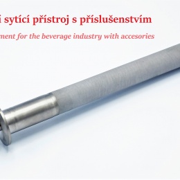 bouchon saturant avec accessoires - robinet à pointeau de réglage avec filetage 1/4 "