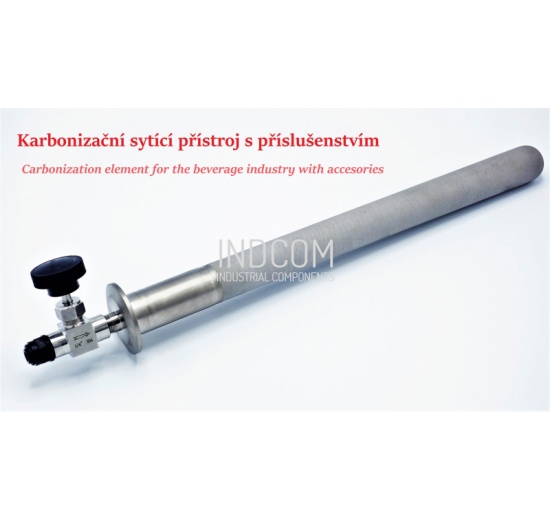 Bougie carbonatée en titane / CLAMP 50.5