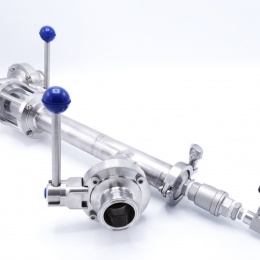 Bougie de carbonatation saturante / Clamp 50.5