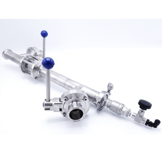 Bougie de carbonatation saturante / Clamp 50.5