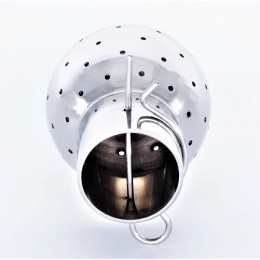 Boule de nettoyage fixe, à goupilles, inox