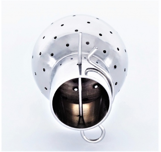 Boule de nettoyage fixe, à goupilles, inox