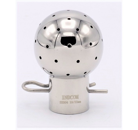 Boule de nettoyage fixe, à goupilles