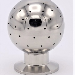 Boule de nettoyage fixe, connexion CLAMP DN25_1.7m