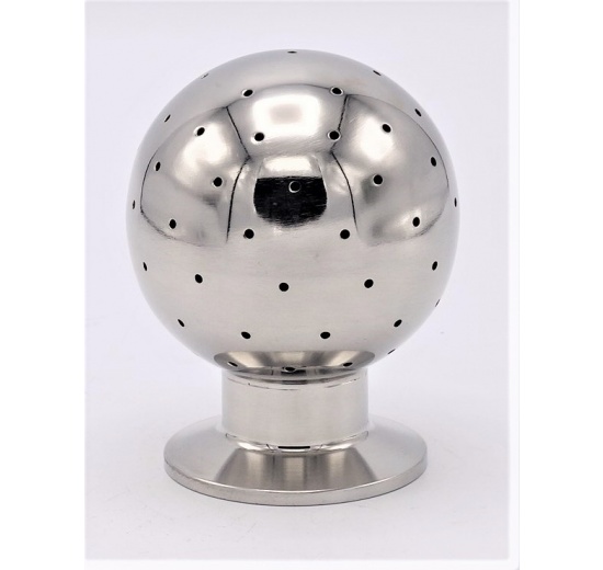 Boule de nettoyage fixe, connexion CLAMP DN25_1.7m