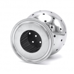 Boule de nettoyage fixe, connexion CLAMP