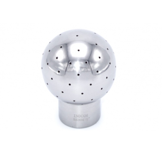 Boule de nettoyage fixe, filetée