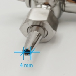 Boule de nettoyage rotative à jet, filetée | 1”
