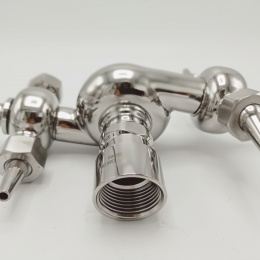 Boule de nettoyage rotative à jet, filetée | 1”