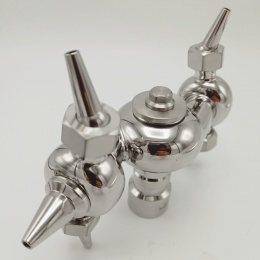 Boule de nettoyage rotative à jet, filetée | 1”