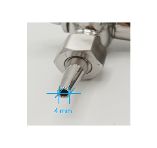 Boule de nettoyage rotative à jet, filetée | 1”