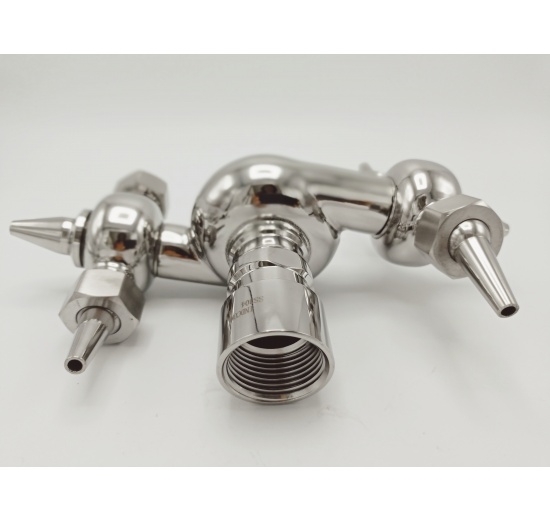 Boule de nettoyage rotative à jet, filetée | 1”