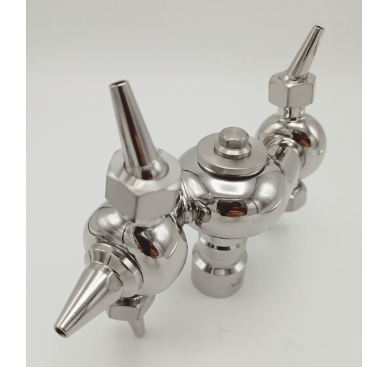 Boule de nettoyage rotative à jet, filetée | 1”