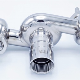 Boule de nettoyage rotative à jet, filetée | 5/4”