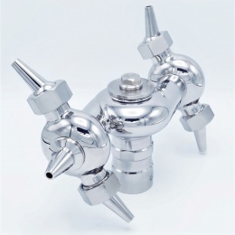 Boule de nettoyage rotative à jet, filetée | 5/4”