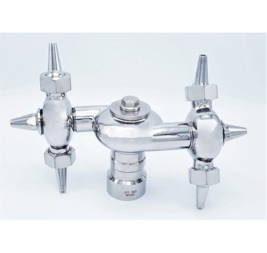 Boule de nettoyage rotative à jet, filetée | 5/4”