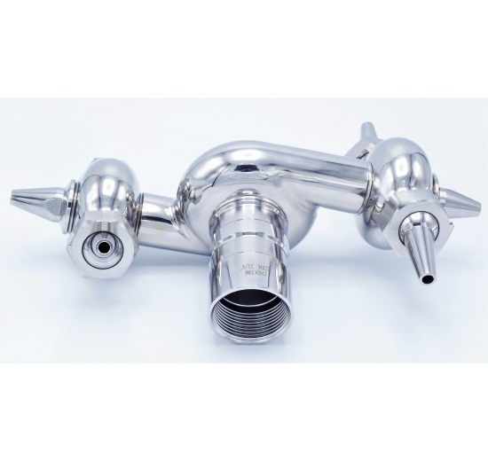 Boule de nettoyage rotative à jet, filetée | 5/4”