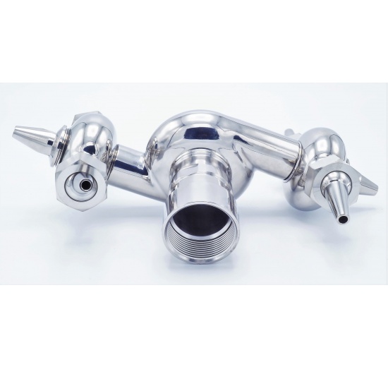 Boule de nettoyage rotative à jet, inox, filetée 6/4”