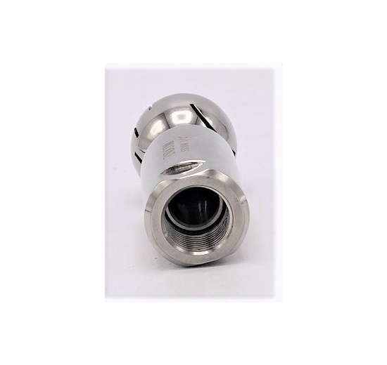 Boule de nettoyage rotative, filetée 1/2”