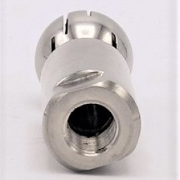 Boule de nettoyage rotative, filetée 1/4”