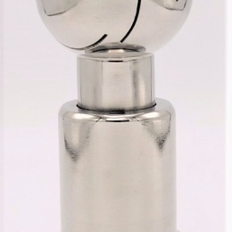 Boule de nettoyage rotative, filetée 2”