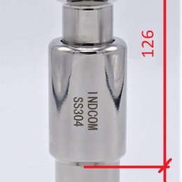 Boule de nettoyage rotative, soudée, sur goupille fendue | 32x1.9 mm