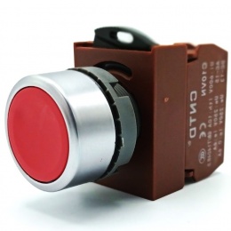 Boutons-poussoirs Ø 22 mm, plastique