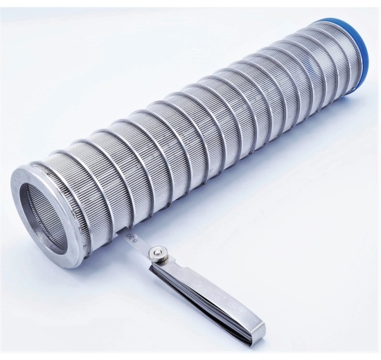 vnitřní síto 0,3 mm do nerezového filtru DN 65