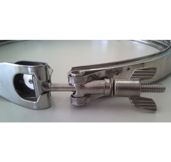 heavy duty clamp DN250