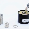 Électrovanne en acier inoxydable 2/2, G 1/8 " | DC24V, NC