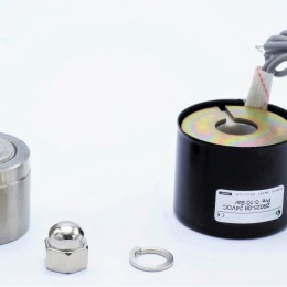 Électrovanne en acier inoxydable 2/2, G 1/8 " | DC24V, NC