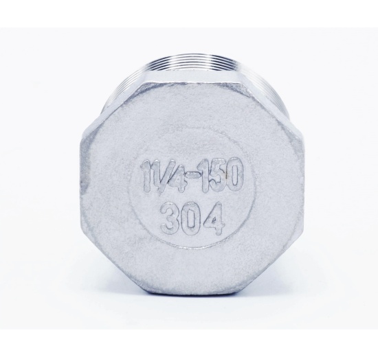 Bouchon Mâle Inox, Type 330 | 5/4" (1 1/4")