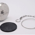 Écrou aveugle SMS DN38, inox