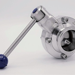 sanitaire vanne papillon inox DN 50