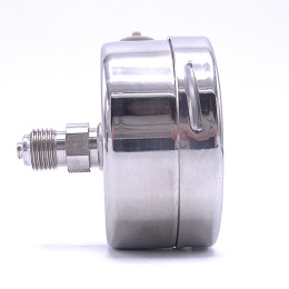 Manomètres à raccordement arrière (axial), cadran 63 mm