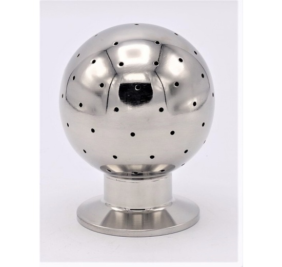 Boule de nettoyage fixe, connexion CLAMP DN25_1.7m