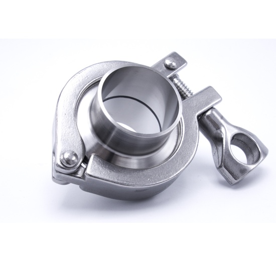 Ferulle CLAMP à souder - acier inoxydable DIN 32676