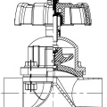 Vanne à membrane, manuelle, Clamp type C-C | DN50