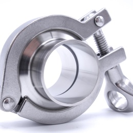 Raccord Tri-CLAMP, DIN 32676 - ensemble complet