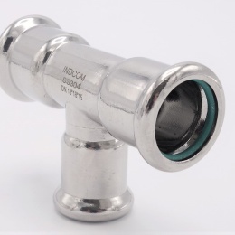 Pièce en T, pressage, réduite F/F/F 18_15_18