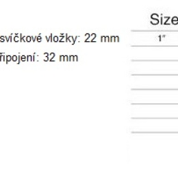 Filtre de ventilation, raccord clamp DN25