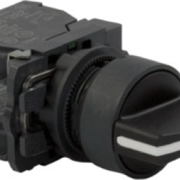 Commandes rotatives en plastique Ø 22 mm