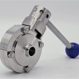 Vanne papillon, soudée type S-S | DN15