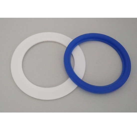 Joints pour les verres de vue sanitaire - PTFE et silicone