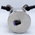 inox vannes papillon pneumatiques CLAMP DN20