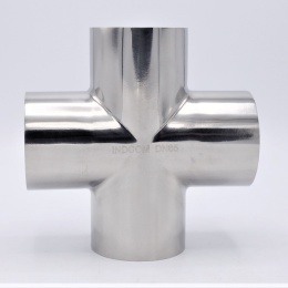 Croix, à souder DN65 (70x2mm), acier inoxydable